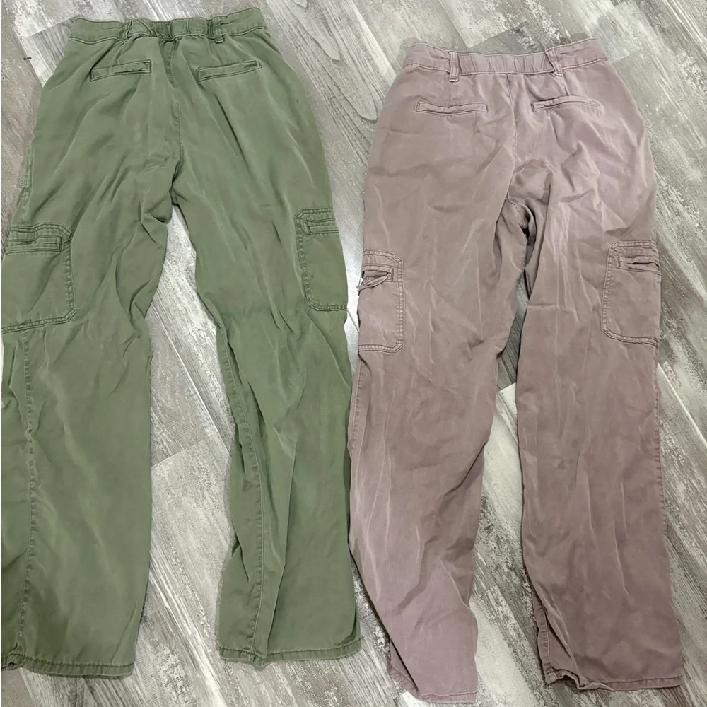 Maurices Olive Cargo Pants - Picture 1 of 4